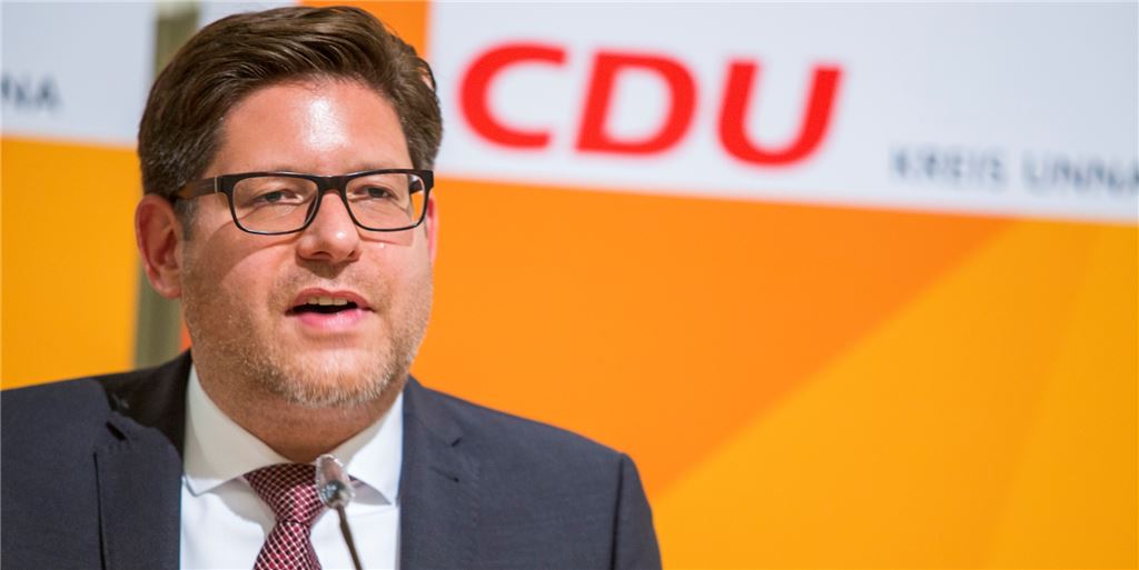 Kampfkandidatur: CDU überrascht mit zweitem Bewerber für den Bundestag CDU-Kreisparteichef Marco Morten Pufke