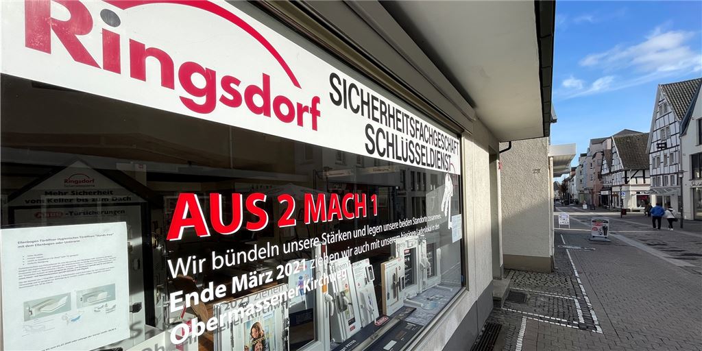 Ein neuer Leerstand an der Massener Straße steht bevor Ein neuer Leerstand an der Massener Straße steht bevor