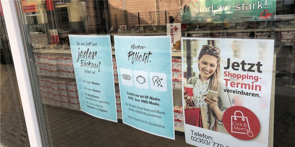 Corona: Einzelhandel kann trotz Terminshopping nicht auf Kurzarbeit verzichten Corona: Einzelhandel kann trotz Terminshopping nicht auf Kurzarbeit verzichten