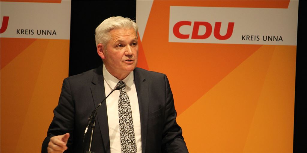 Der ewige Hubert: CDU setzt wieder auf Hüppe für den Bundestag Alter und neuer Bundestagskandidat der CDU im Wahlkreis Unna I: Hubert Hüppe (64).