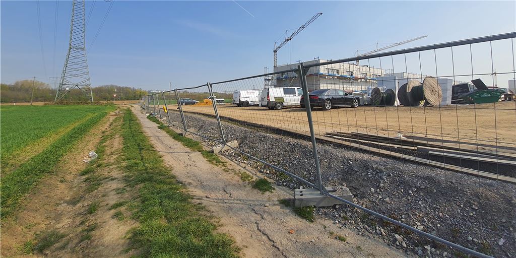 Am Wohnpark Emscherquelle: Investor kündigt Baustart für Radweg an Am Wohnpark Emscherquelle: Investor kündigt Baustart für Radweg an