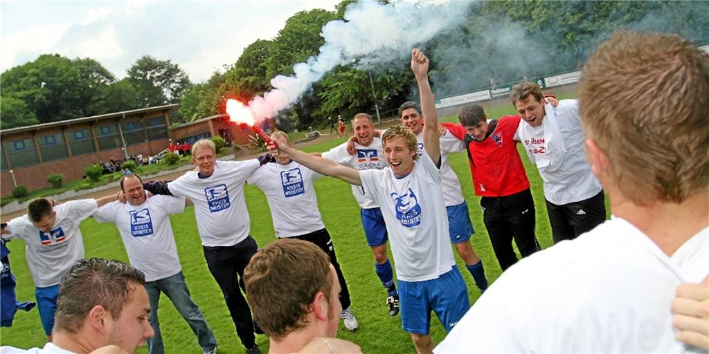Als eine Erfolgsgeschichte begann: Vor zehn Jahren stieg der Werner SC in die Bezirksliga auf Als eine Erfolgsgeschichte begann: Vor zehn Jahren stieg der Werner SC in die Bezirksliga auf