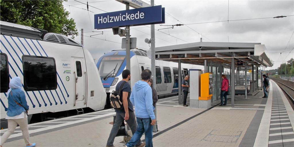 Bahn investiert Millionen in Bahnhöfe – Holzwickede geht leer aus Bahn investiert Millionen in Bahnhöfe – Holzwickede geht leer aus