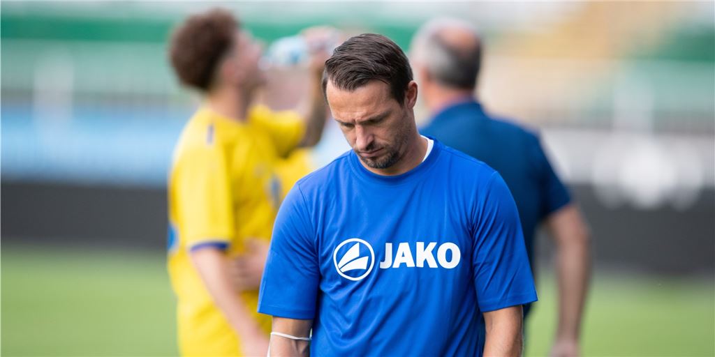 „Ich hab sie alle wiedererkannt“: SV Herbern startet mit großer Gruppe ins Training „Ich hab sie alle wiedererkannt“: SV Herbern startet mit großer Gruppe ins Training