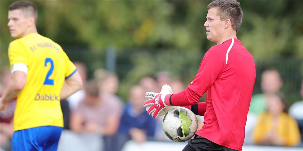 Nach Karriere-Aus von Freitag: Holt der SV Herbern noch einen dritten Keeper? Nach Karriere-Aus von Freitag: Holt der SV Herbern noch einen dritten Keeper?