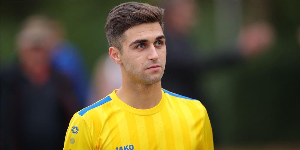 Dominick Lünemann vom SV Herbern hat Voraussetzungen für eine Trainerkarriere geschaffen Dominick Lünemann könnte später als Coach an der Seitenlinie stehen.