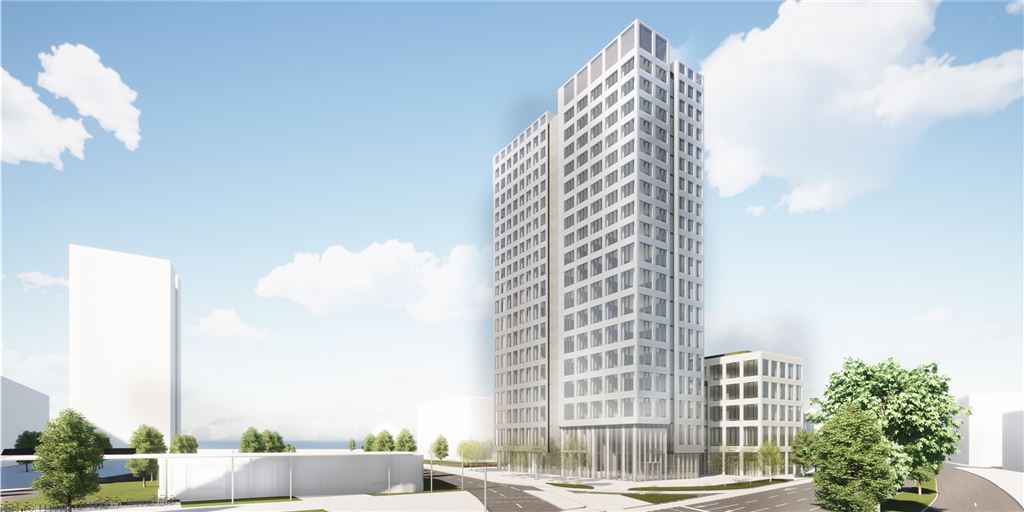 Hochhaus mit 19 Geschossen in Planung - aber nicht mehr als reines Hotel Hochhaus mit 19 Geschossen in Planung - aber nicht mehr als reines Hotel