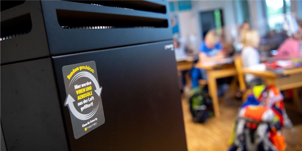 Gemeinde bleibt bei ihrer Linie: Luftfilter an Schulen keine Option Gemeinde bleibt bei ihrer Linie: Luftfilter an Schulen keine Option