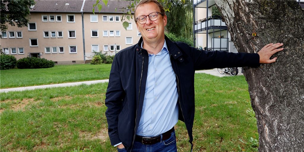 Oliver Kaczmarek (SPD): Passionierter Politiker und Patchwork-Papa Oliver Kaczmarek ist in der Arbeitersiedlung Kalthof in Kamen aufgewachsen.