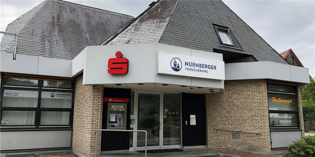 Sparkassen-Filiale in Lünern nach Brand nun gänzlich funktionslos Sparkassen-Filiale in Lünern nach Brand nun gänzlich funktionslos