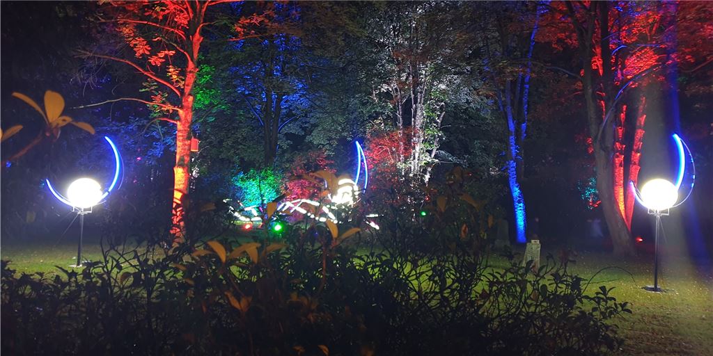 Lichtkunstnächte laden zum besonderen Spaziergang durch Unna Lichtkunstnächte laden zum besonderen Spaziergang durch Unna