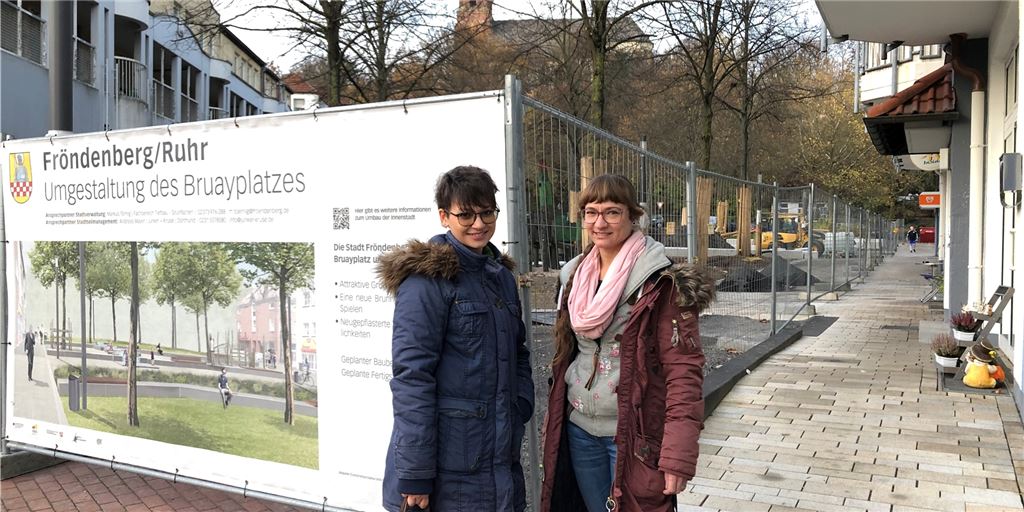 Wie einst bei Tante Emma: Fröndenberg bekommt Unverpackt-Laden Delia Mols (24) und Tanja Schröder (38) wollen Anfang 2022 einen Unverpackt-Laden am Bruayplatz in Fröndenberg eröffnen.