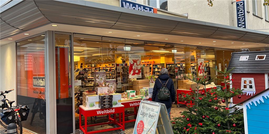 Weltbild verlässt Unna, hinterlässt aber keinen Leerstand Weltbild verlässt Unna, hinterlässt aber keinen Leerstand