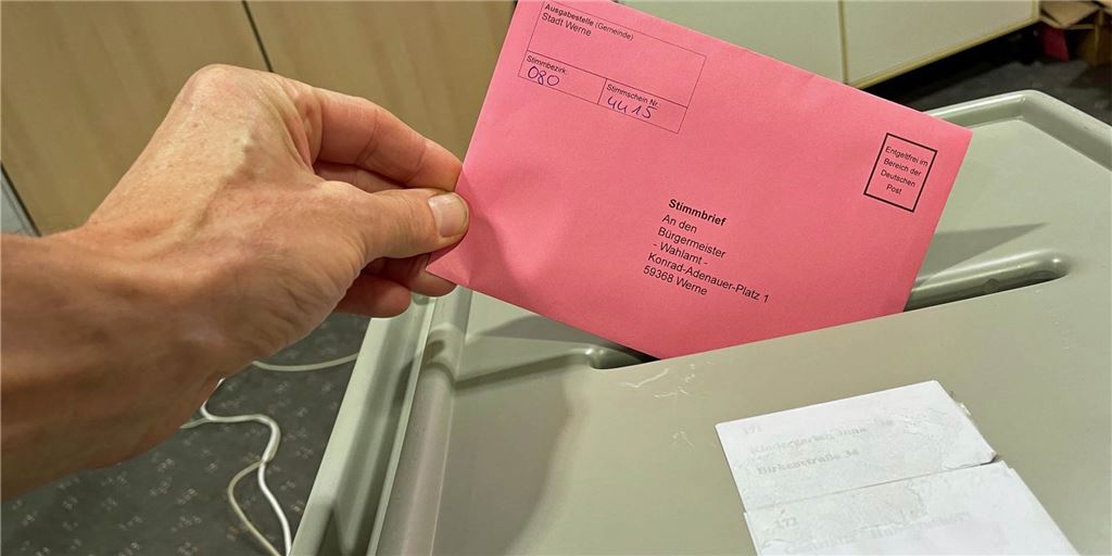 Zahlen zum Bürgerentscheid in Werne: Wahllokale, Wahlberechtigte, Briefwähler und Co. Am Sonntag steht der Bürgerentscheid zum Industrie- und Gewerbegebiet an.