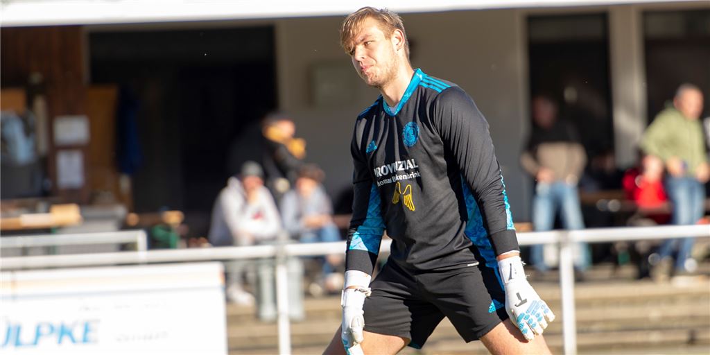 Holzwickeder SC holt Keeper zurück und reagiert auf Weggang der Nummer eins Holzwickeder SC holt Keeper zurück und reagiert auf Weggang der Nummer eins