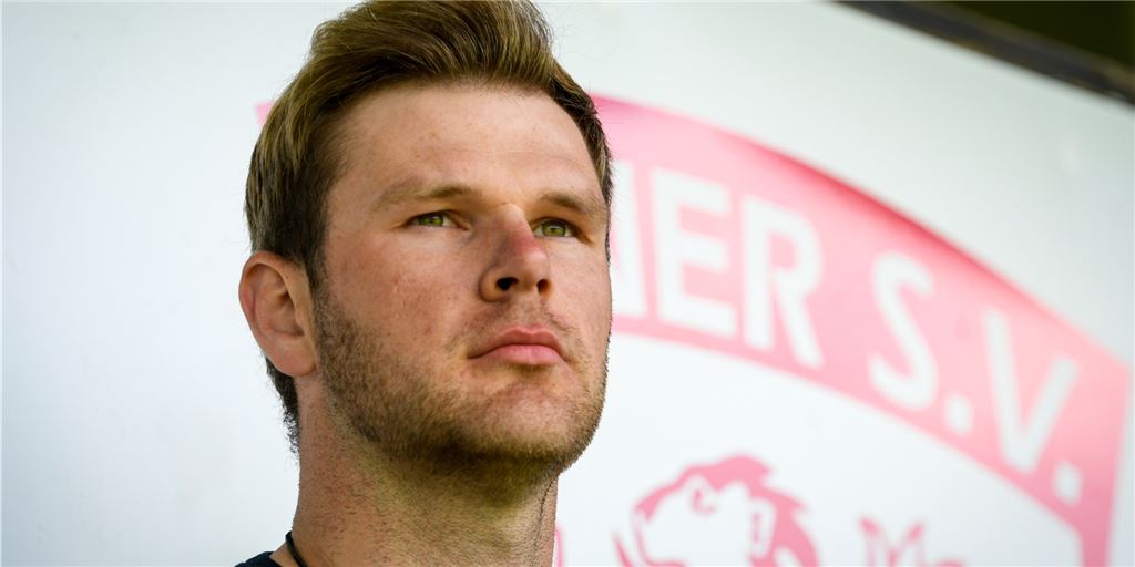 Schwerer Abschied für Matthias Göke: „Der Lüner SV hat nicht mehr mit mir geplant“ Matthias Göke trug seit Mitte 2017 das Trikot des Lüner SV.