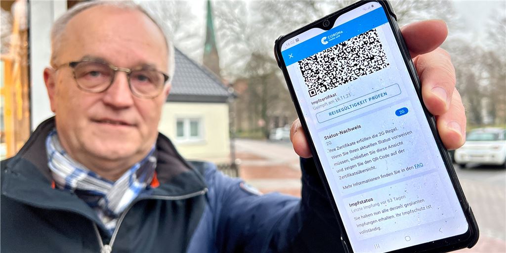 Klaus Böcker verzweifelt: Genesen, doppelt geimpft und es nützt nichts Klaus Böcker verzweifelt: Genesen, doppelt geimpft und es nützt nichts