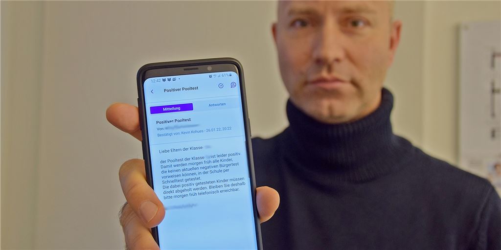 Pooltest positiv – Schulleiterin: „Das sind Zeitbomben“ Pooltest positiv – Schulleiterin: „Das sind Zeitbomben“