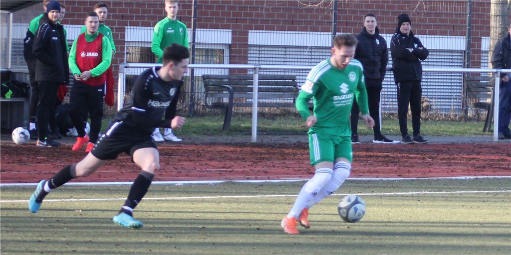 Ohne Marc Woller: Holzwickede testet kurzfristig torlos gegen Rödinghausen II Ohne Marc Woller: Holzwickede testet kurzfristig torlos gegen Rödinghausen II