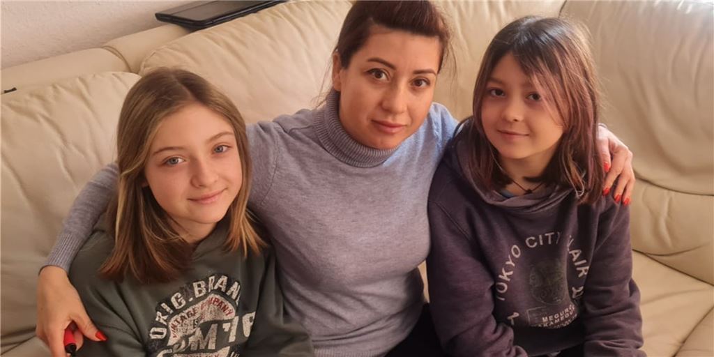 Wie Anastasija Hering und ihr Vater ihre Verwandten aus dem Krieg holten Wie Anastasija Hering und ihr Vater ihre Verwandten aus dem Krieg holten