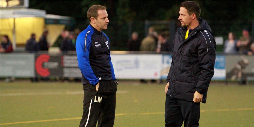 Coronavirus sorgt für Terminprobleme in der Landesliga 4 Lars Müller und Benjamin Siegert hatten mit ihren Mannschaften bisher jeweils eine Spiel-Absage.
