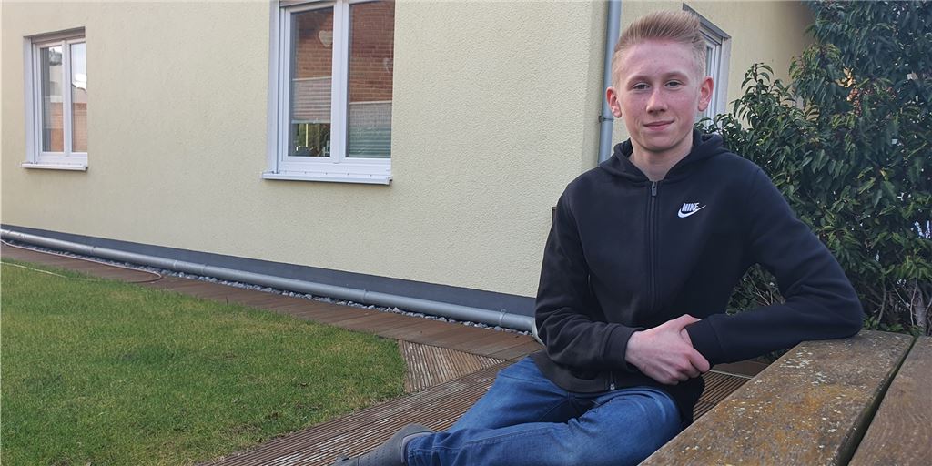 Tom (14) aus Unna möchte gern zur Bundeswehr Tom (14) aus Unna möchte gern zur Bundeswehr