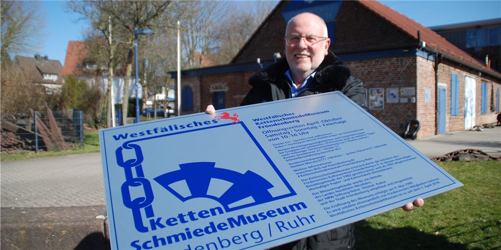 Frühlingsmarkt und Maskenpflicht: Wo am Sonntag das Hausrecht gilt Norbert Muczka und das Team vom Westfälischen Kettenschmiedemuseum haben Regeln für den Zutritt in die Museumsräume beschlossen.
