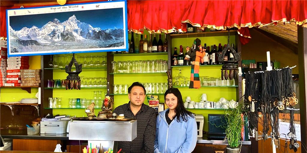 Dortmunds einziger Nepalese bietet Himalaya-Streetfood Dortmunds einziger Nepalese bietet Himalaya-Streetfood