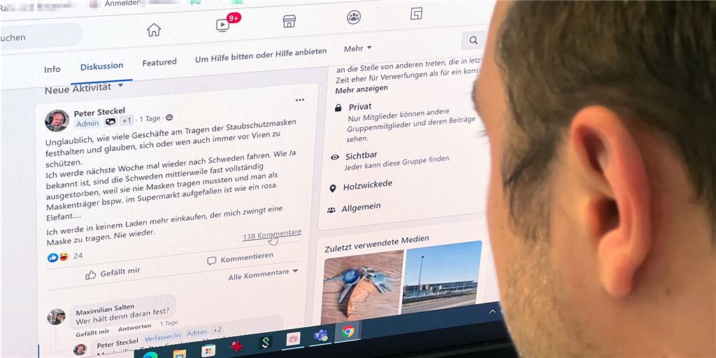 Reizfigur Peter Steckel: Die Freiheits-Nummer kaufe ich ihm nicht ab Reizfigur Peter Steckel: Die Freiheits-Nummer kaufe ich ihm nicht ab