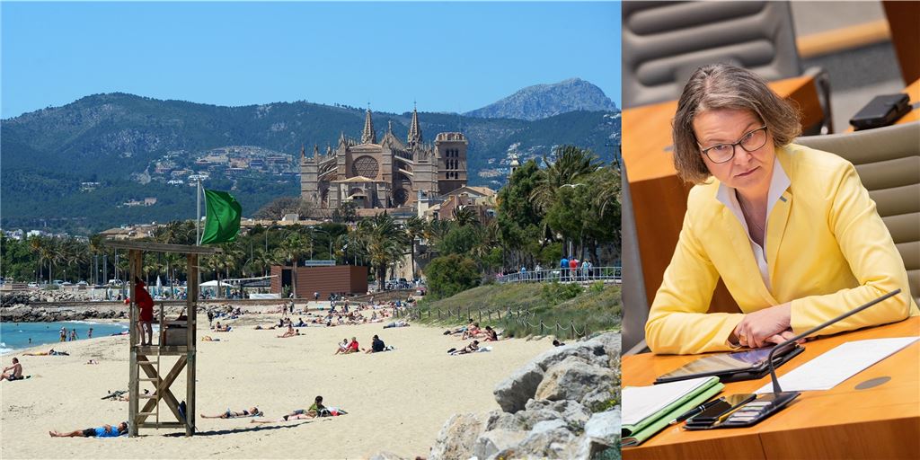 Reisen wie eine Ministerin: So geht’s zum Kurztrip nach Mallorca Ina Scharrenbach (CDU) steht wegen des Timings ihrer Mallorca-Reise im vorigen Jahr in der Kritik.