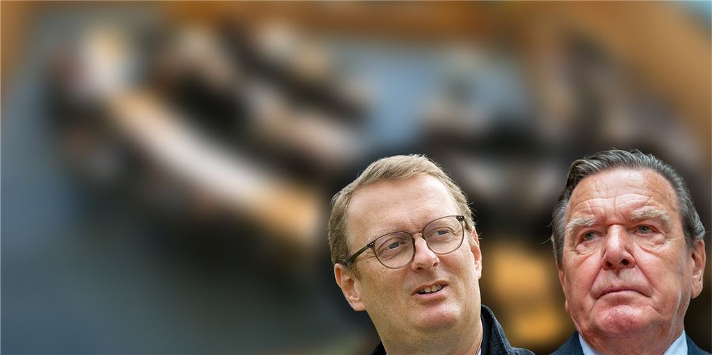 Oliver Kaczmarek: „Für Schröder ist kein Platz mehr in der SPD“ Oliver Kaczmarek: „Für Schröder ist kein Platz mehr in der SPD“