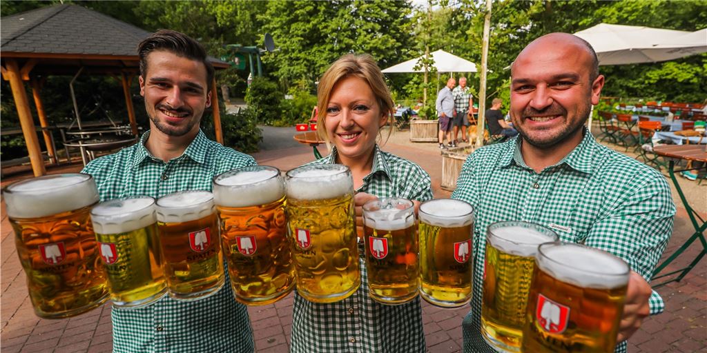Beliebter Dortmunder Biergarten macht zu Beliebter Dortmunder Biergarten macht zu