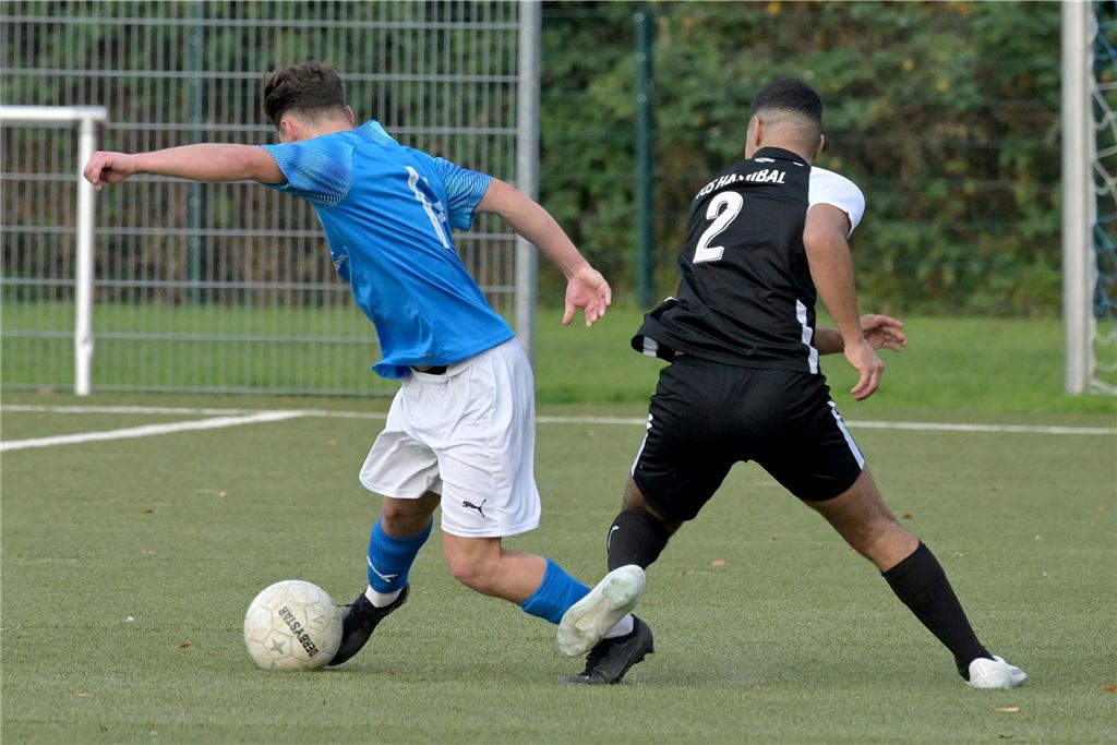 Fußball, Handball, Ringen und Cyclocross: Mehr als 90 Bilder vom Lüner Sportwochenende