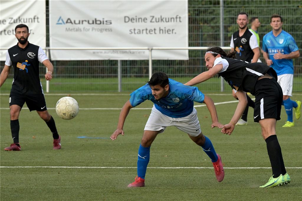 Fußball, Handball, Ringen und Cyclocross: Mehr als 90 Bilder vom Lüner Sportwochenende