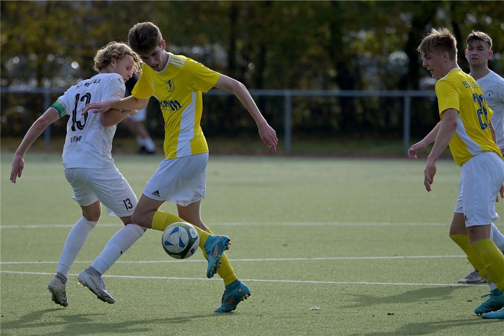 Fußball, Handball, Ringen und Cyclocross: Mehr als 90 Bilder vom Lüner Sportwochenende