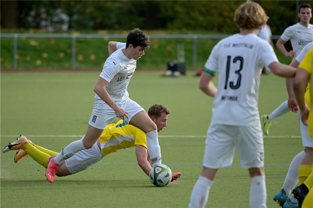 Fußball, Handball, Ringen und Cyclocross: Mehr als 90 Bilder vom Lüner Sportwochenende