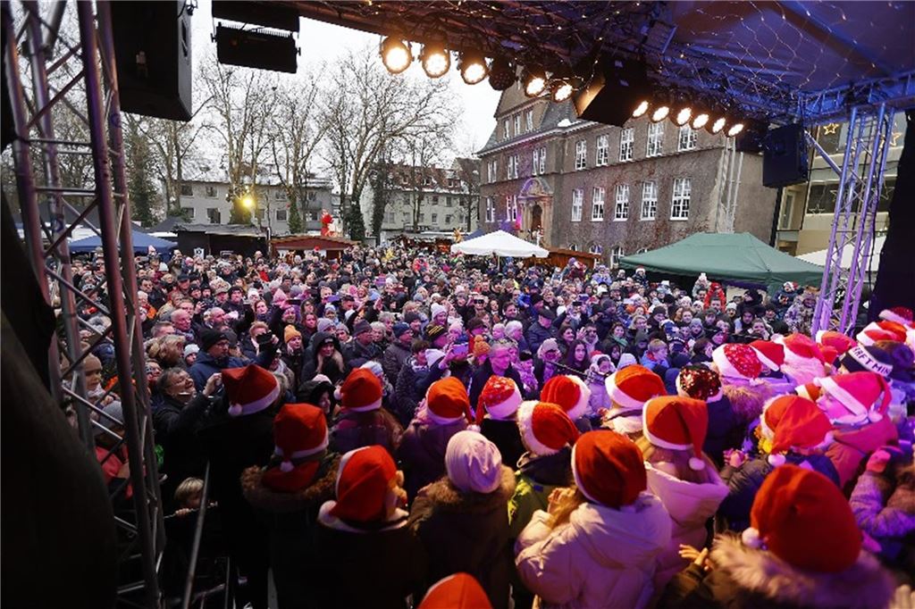 Viele Fotos: Der 35. Holzwickeder Weihnachtsmarkt in Bildern