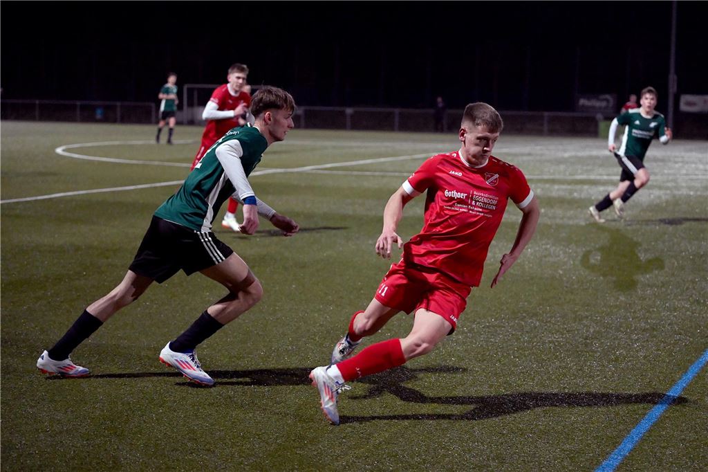 Viele Fotos: FC Overberge lässt Chancen liegen