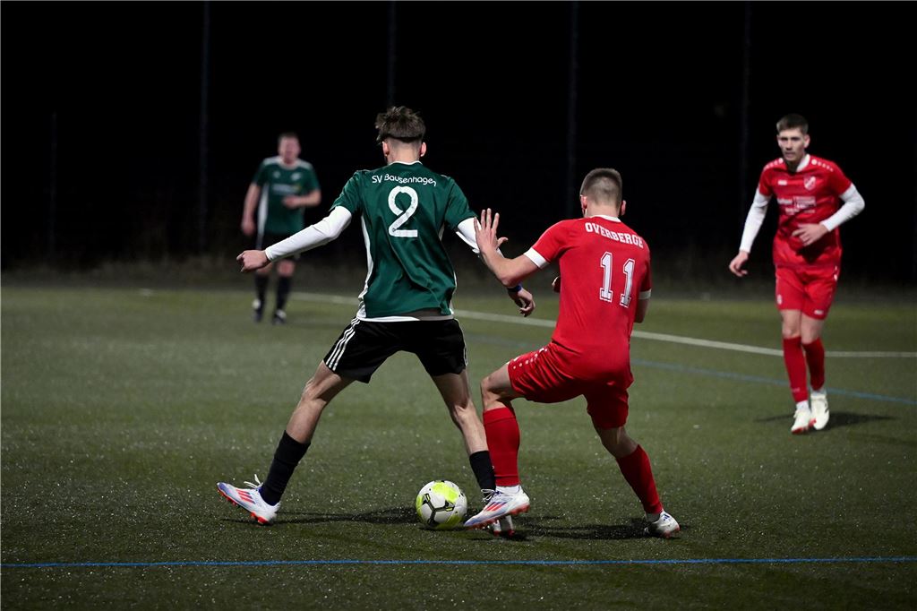 Viele Fotos: FC Overberge lässt Chancen liegen