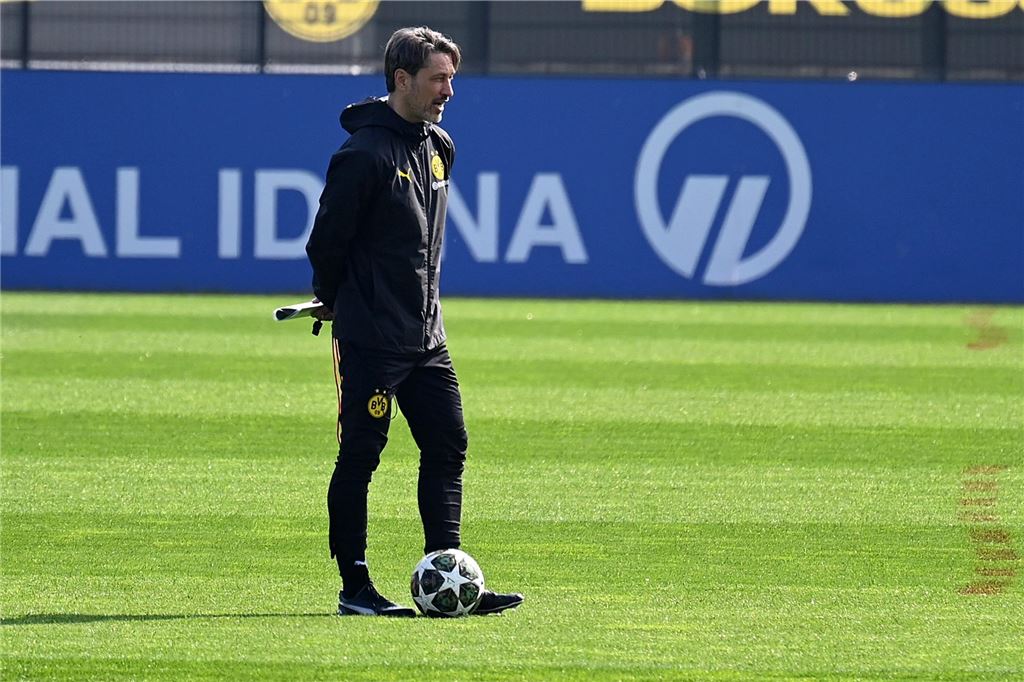 BVB-Training vor Barcelona-Rückspiel: Überraschender Motivationsbesuch – Stammspieler fehlt