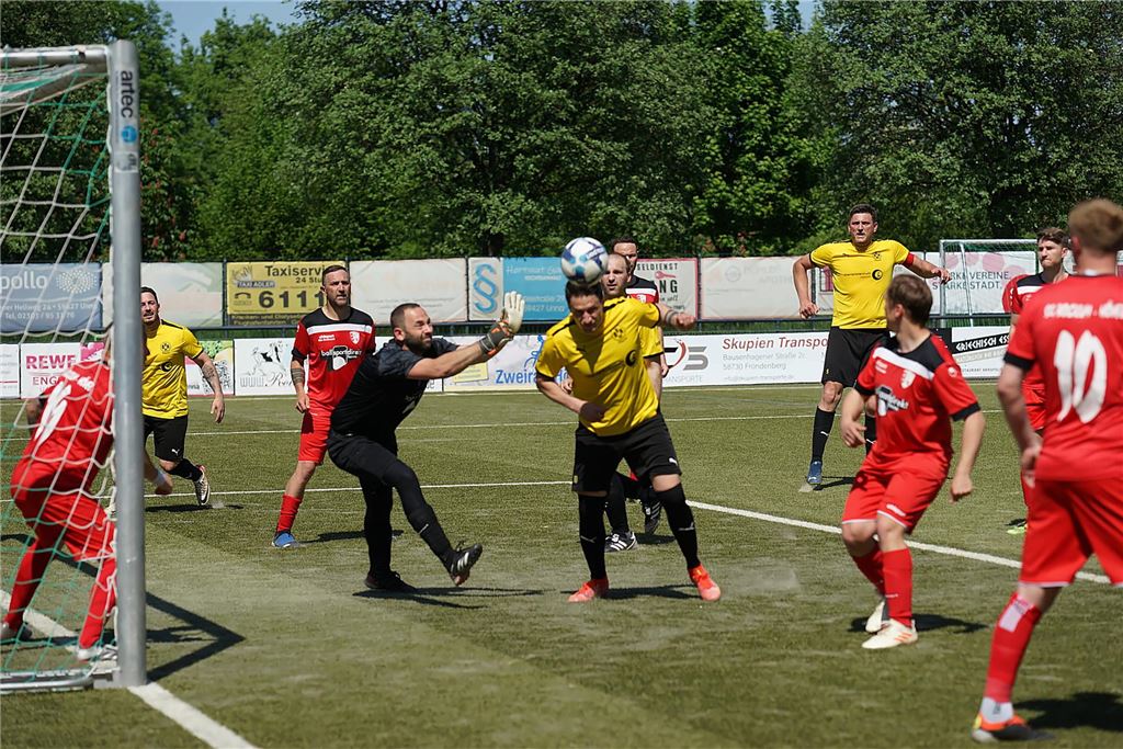Traum vom Kreispokal platzt spät