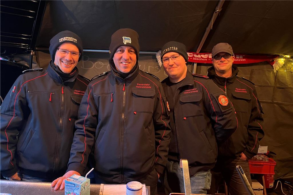 Viele Fotos: Der 35. Holzwickeder Weihnachtsmarkt in Bildern