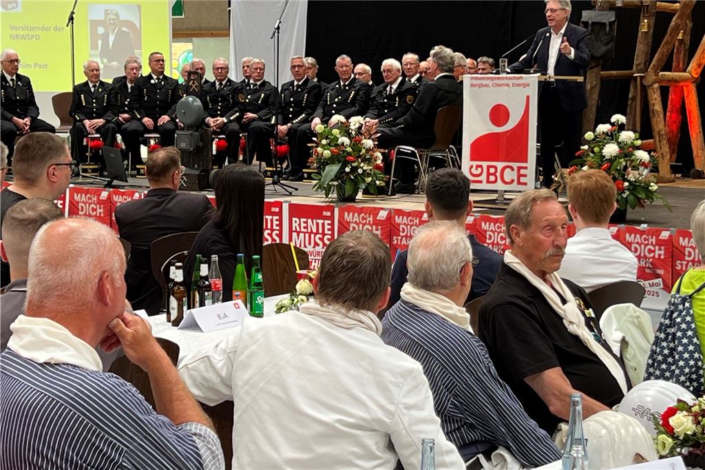 Maikundgebung Bergkamen 2025