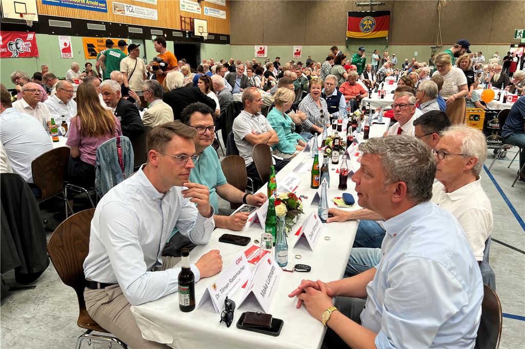 Maikundgebung Bergkamen 2025