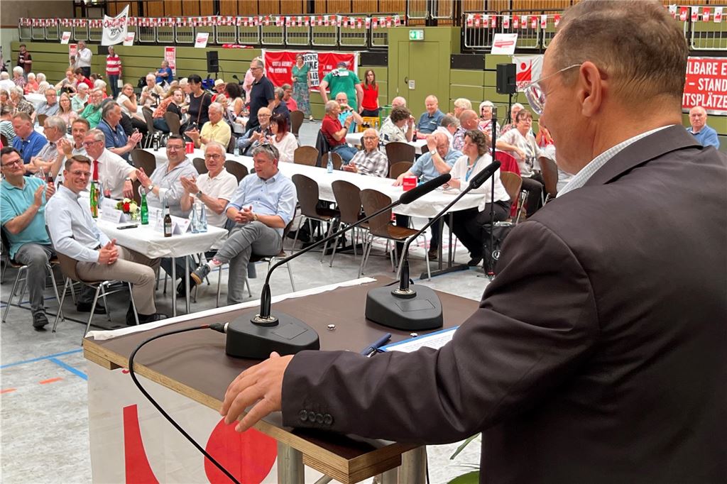 Maikundgebung Bergkamen 2025