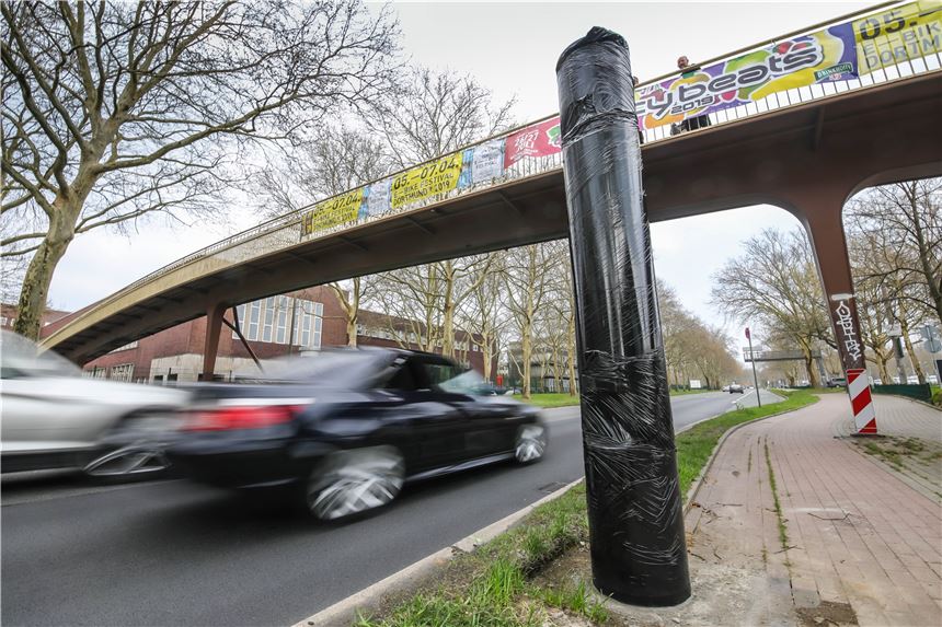 Blitzer-Rangliste: Wo in NRW stehen die meisten Radarfallen? Blitzer in Dortmund.