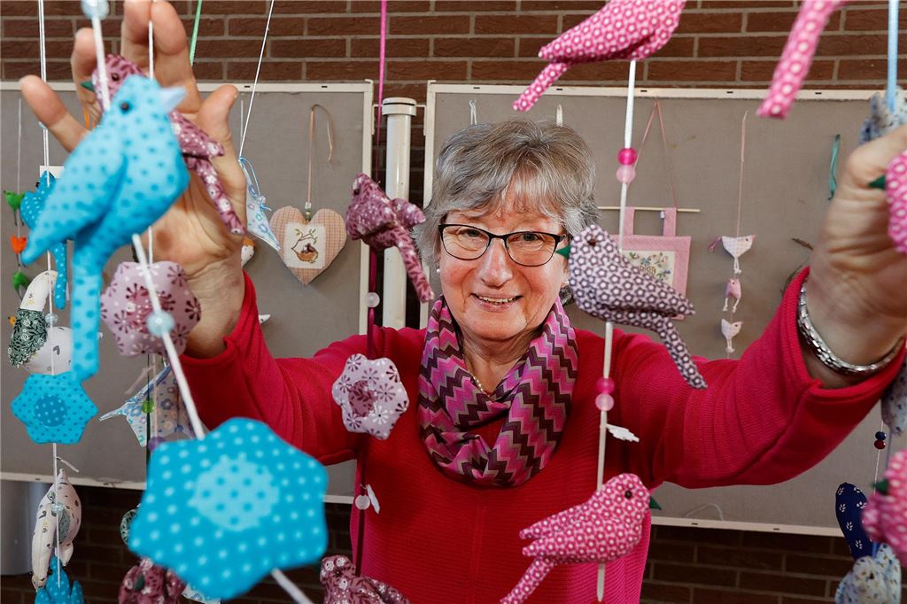 Viele Fotos vom Design- und Kreativmarkt: Holzwickeder Frühling im Schulzentrum