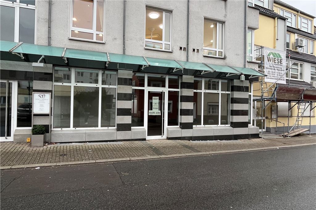 „Brillen.de“ war zuletzt in diesem Ladenlokal an der Schäferstraße.