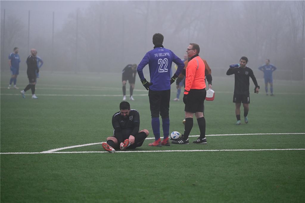 BSV Heeren - FC Hellweg Lütgendortmund 11:4.