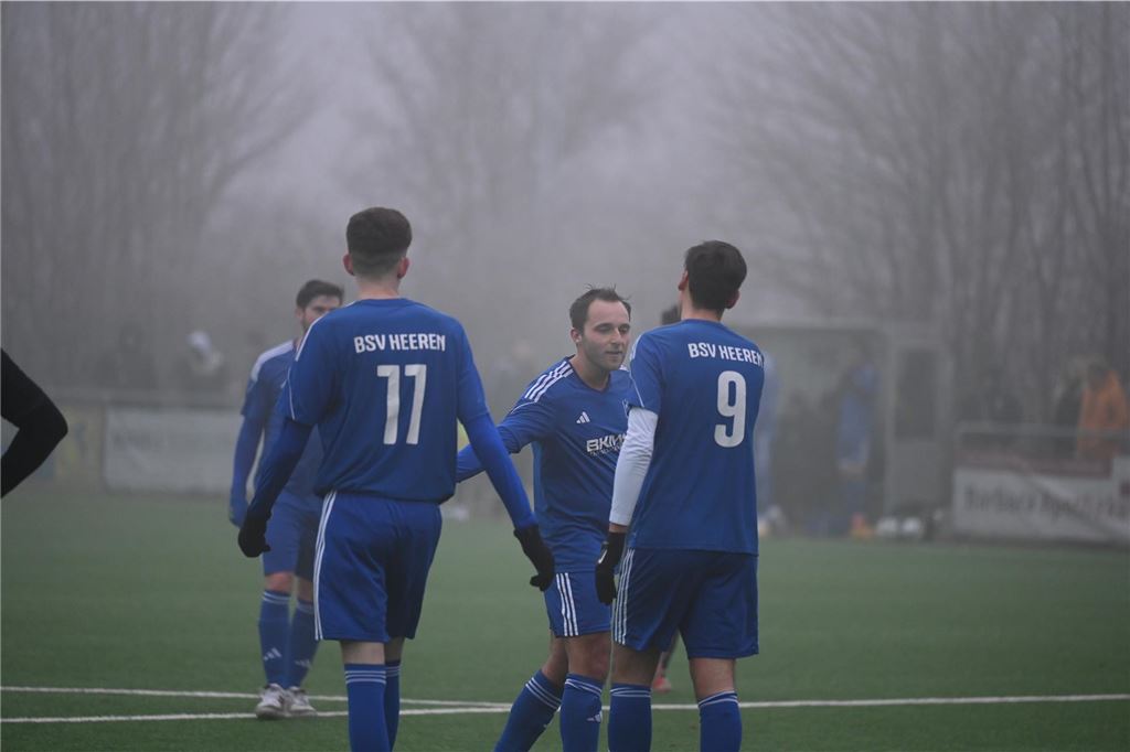 BSV Heeren - FC Hellweg Lütgendortmund 11:4.